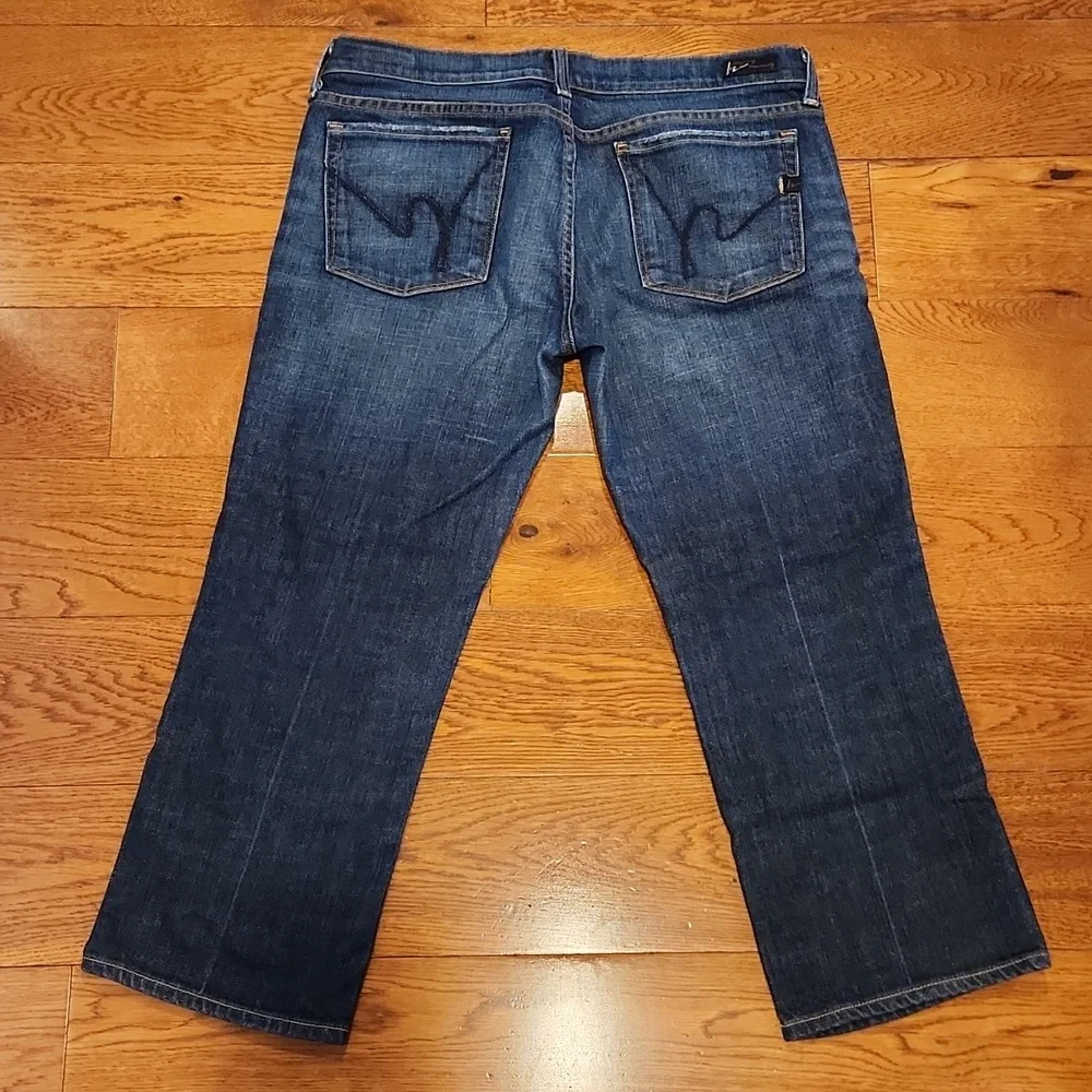 Citizens of Humanity Kelly Low Waist Cropped Jeans 31 - Picture 2 of 4